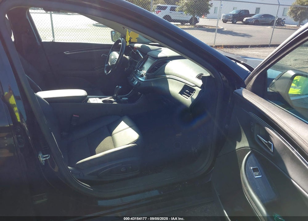 2017 CHEVROLET IMPALA VIN: 2G1105S36H9117827