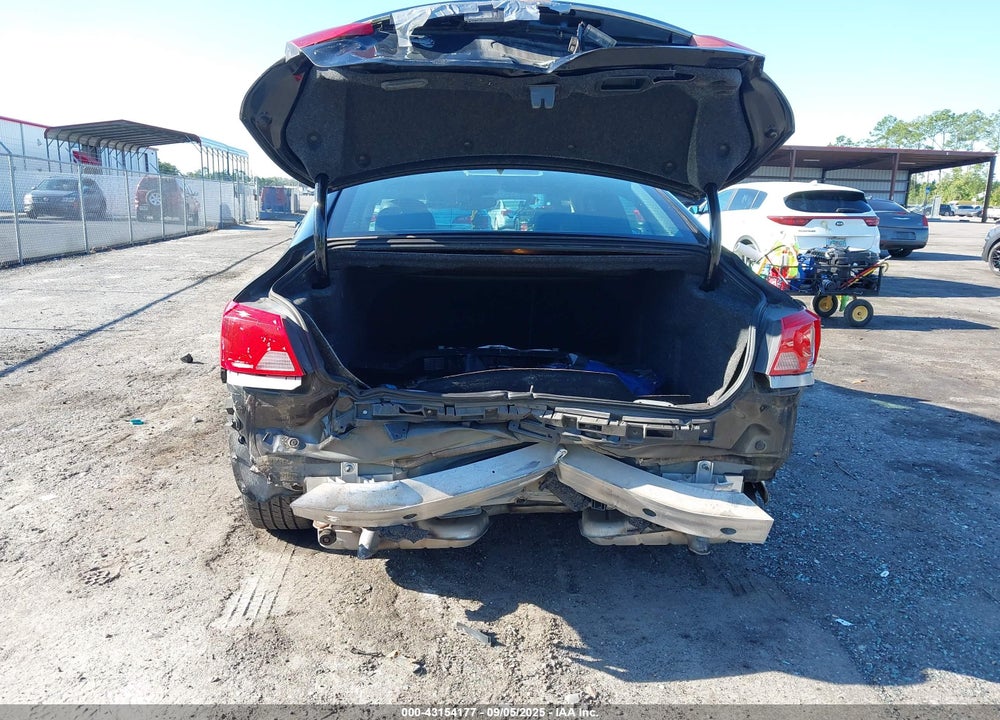 2017 CHEVROLET IMPALA VIN: 2G1105S36H9117827