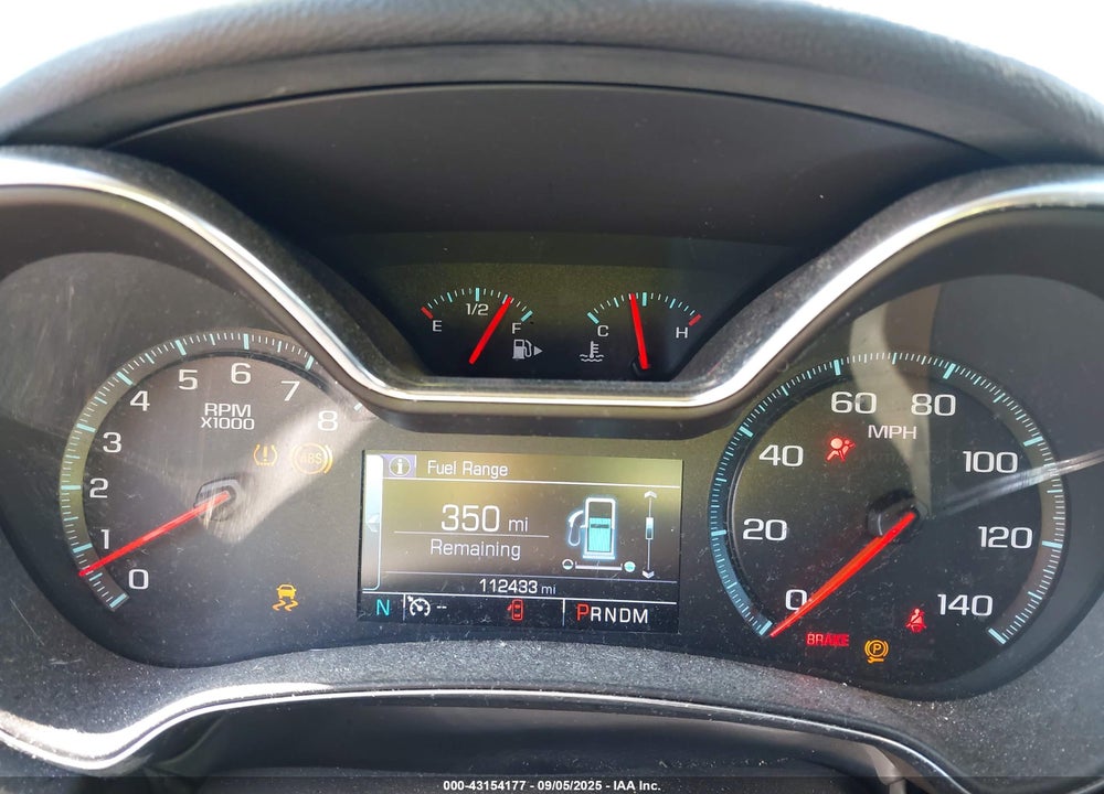 2017 CHEVROLET IMPALA VIN: 2G1105S36H9117827