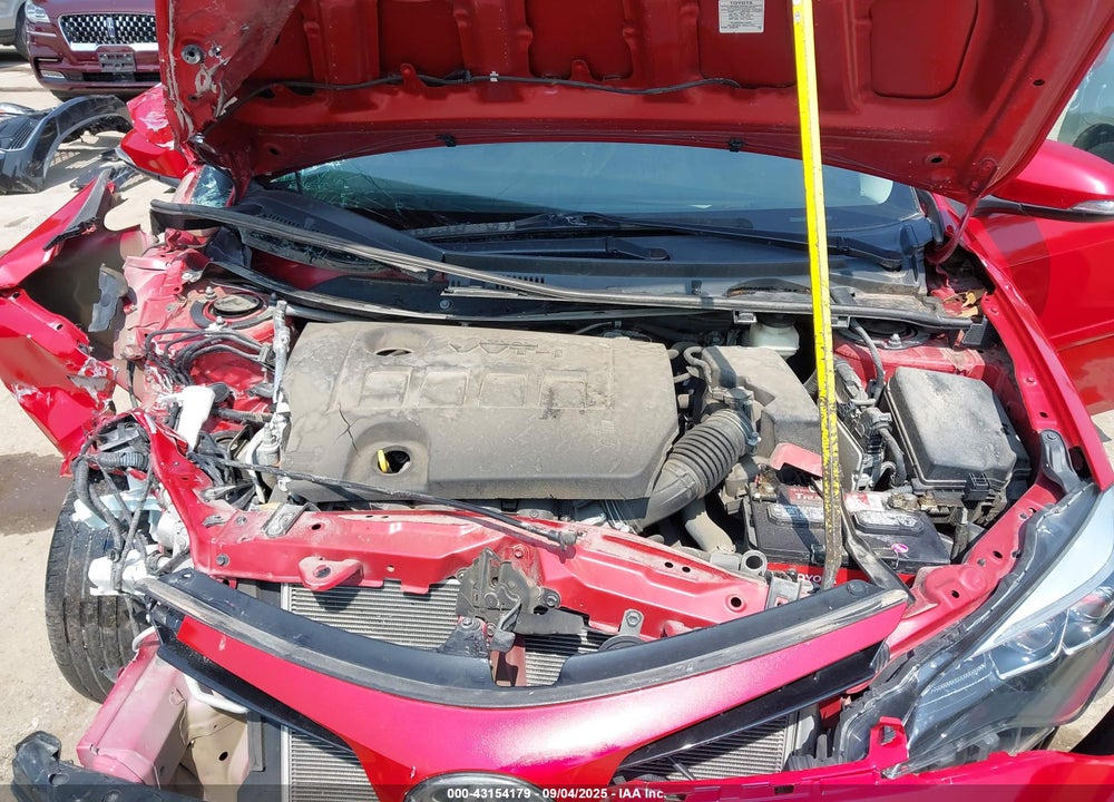 2017 TOYOTA COROLLA VIN: 5YFBURHE9HP659973