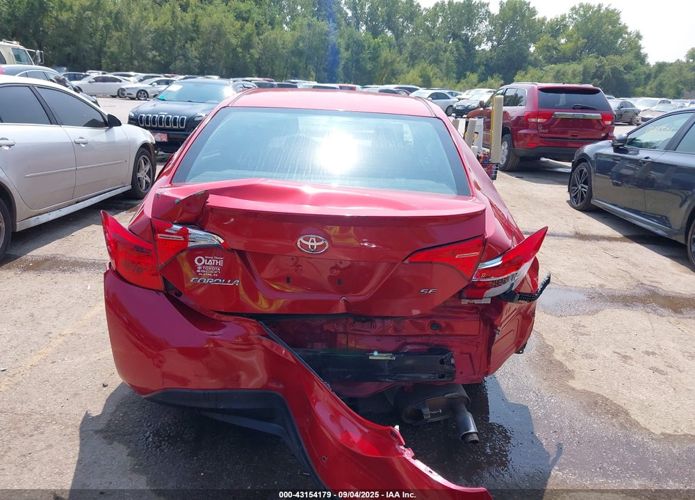 2017 TOYOTA COROLLA VIN: 5YFBURHE9HP659973