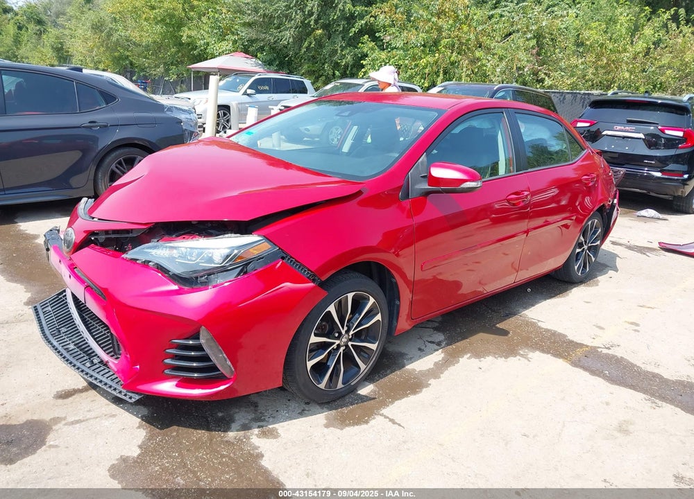 2017 TOYOTA COROLLA VIN: 5YFBURHE9HP659973