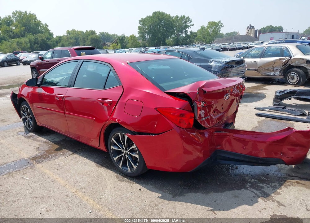 2017 TOYOTA COROLLA VIN: 5YFBURHE9HP659973