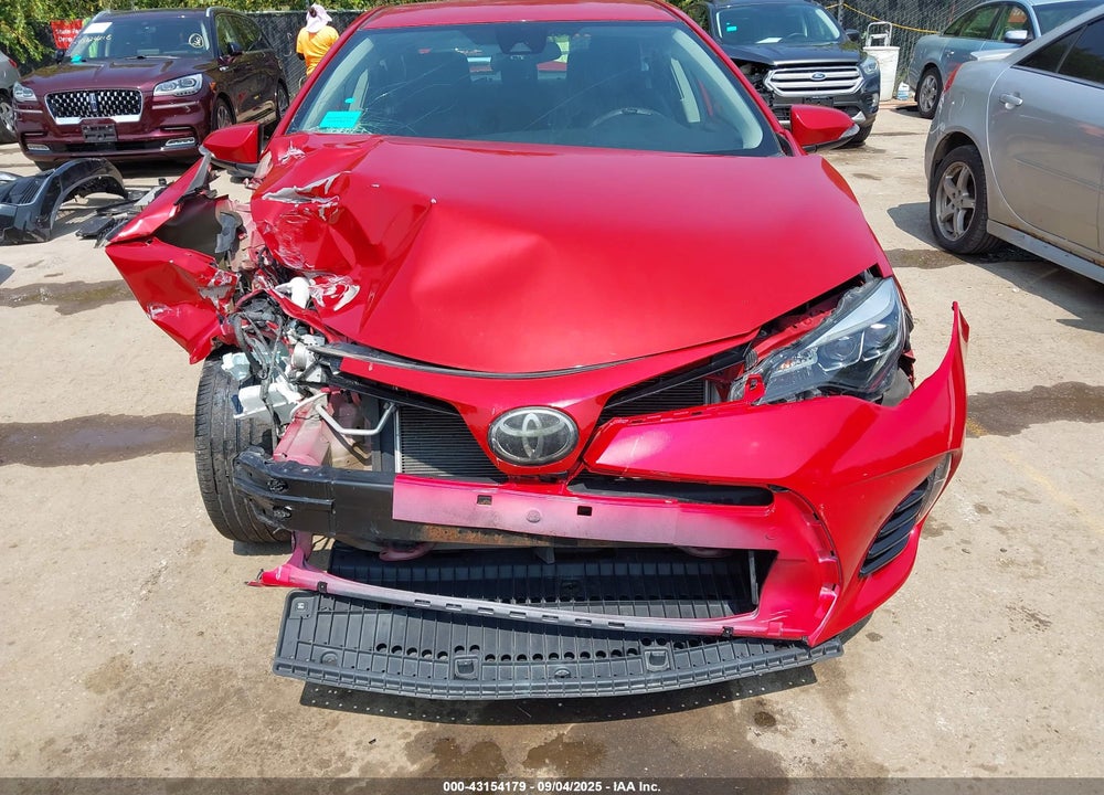 2017 TOYOTA COROLLA VIN: 5YFBURHE9HP659973