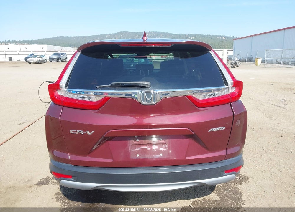 2019 HONDA CR-V VIN: 5J6RW2H5XKL002223