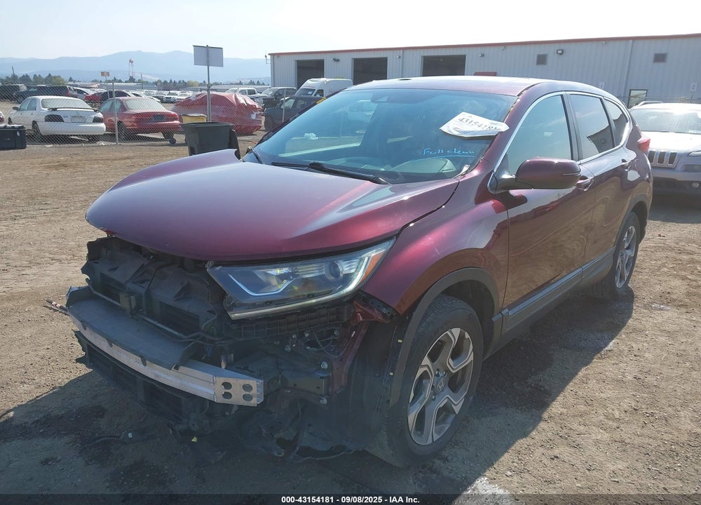 2019 HONDA CR-V VIN: 5J6RW2H5XKL002223