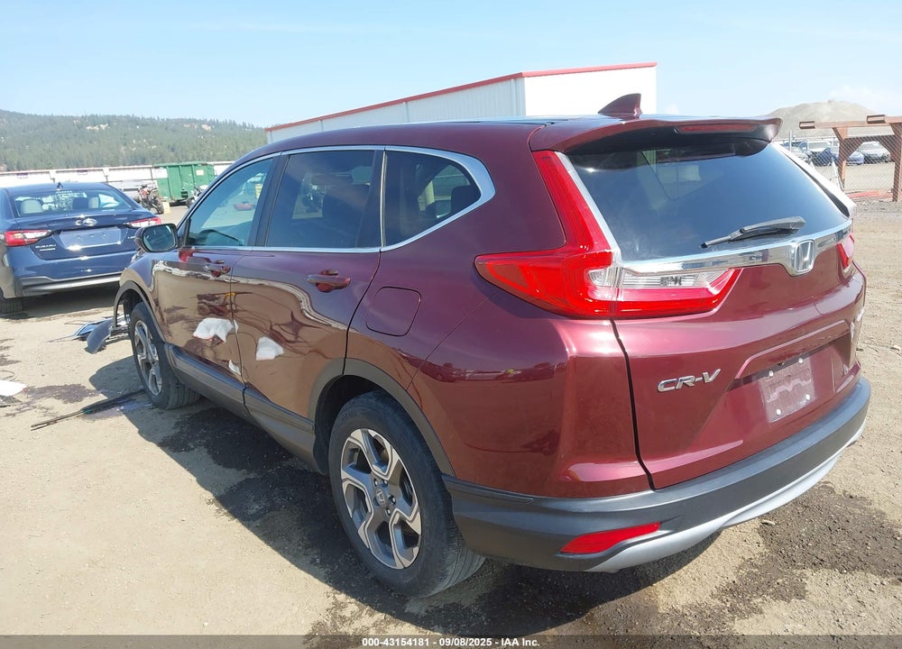 2019 HONDA CR-V VIN: 5J6RW2H5XKL002223