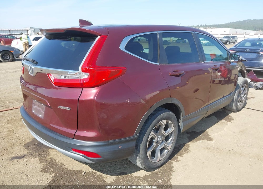 2019 HONDA CR-V VIN: 5J6RW2H5XKL002223