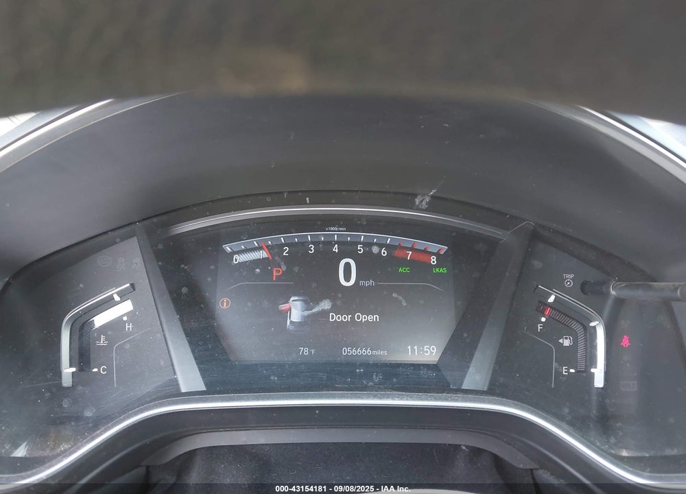 2019 HONDA CR-V VIN: 5J6RW2H5XKL002223