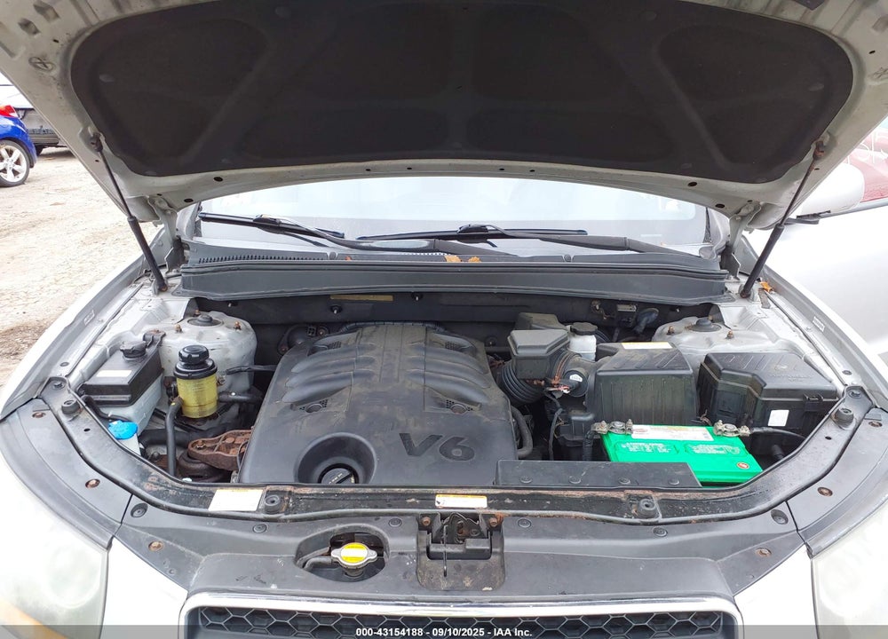2009 HYUNDAI SANTA FE VIN: 5NMSH73E79H233808