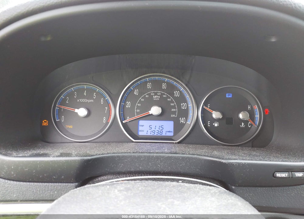 2009 HYUNDAI SANTA FE VIN: 5NMSH73E79H233808