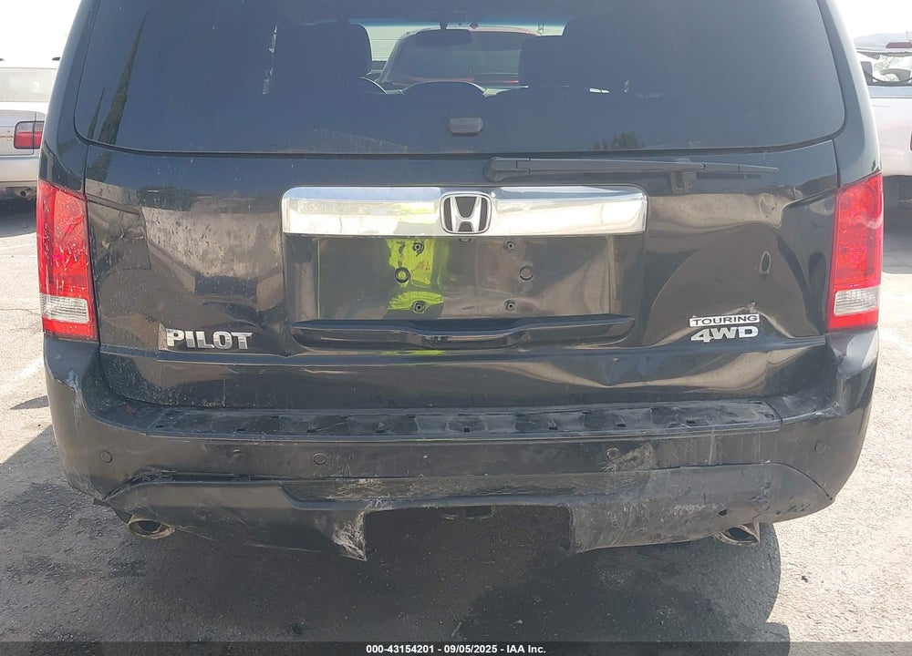 2012 HONDA PILOT VIN: 5FNYF4H94CB068559