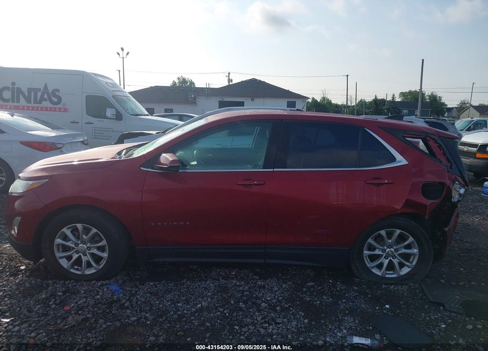 2018 CHEVROLET EQUINOX VIN: 2GNAXJEV5J6309814