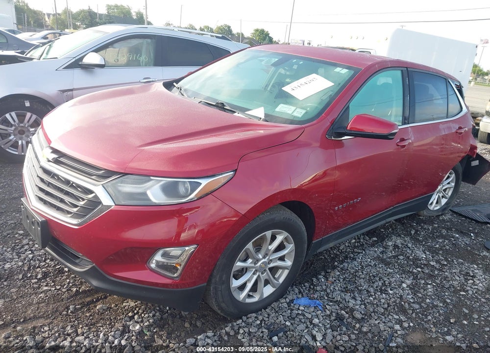 2018 CHEVROLET EQUINOX VIN: 2GNAXJEV5J6309814