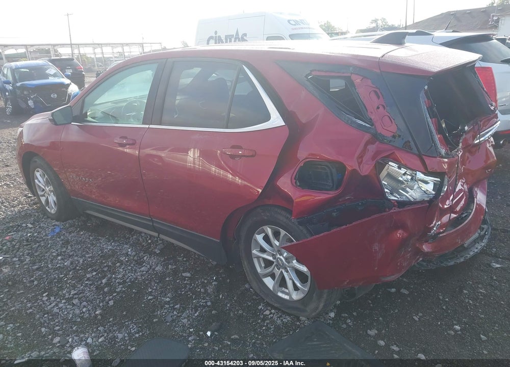 2018 CHEVROLET EQUINOX VIN: 2GNAXJEV5J6309814