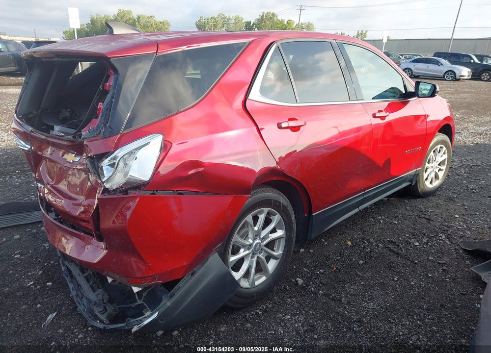 2018 CHEVROLET EQUINOX VIN: 2GNAXJEV5J6309814