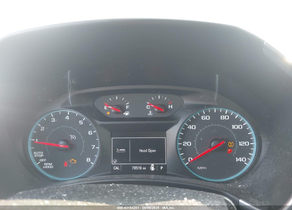 2018 CHEVROLET EQUINOX VIN: 2GNAXJEV5J6309814