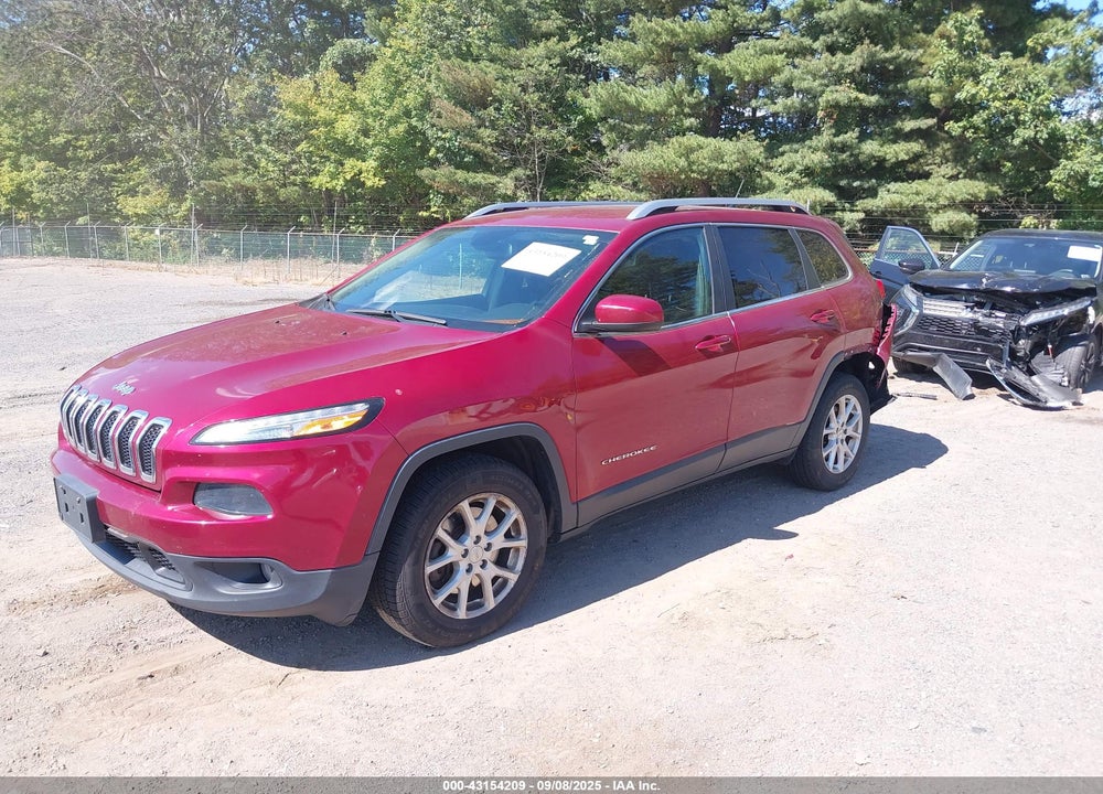 2015 JEEP CHEROKEE LATITUDE VIN: 1C4PJMCB7FW745074