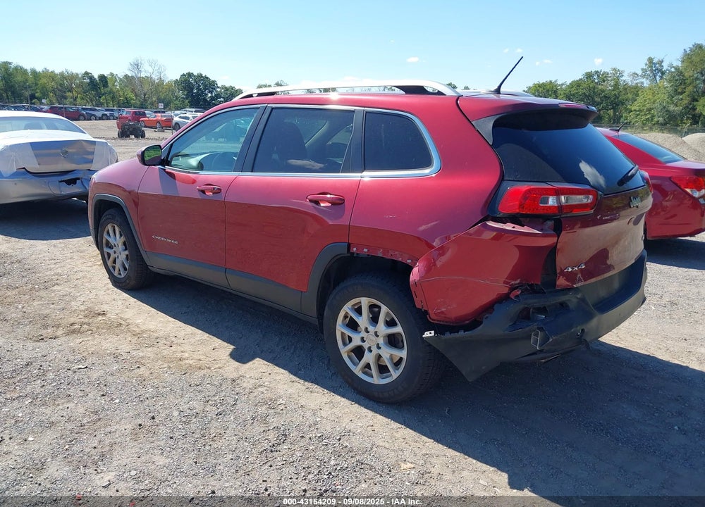 2015 JEEP CHEROKEE LATITUDE VIN: 1C4PJMCB7FW745074