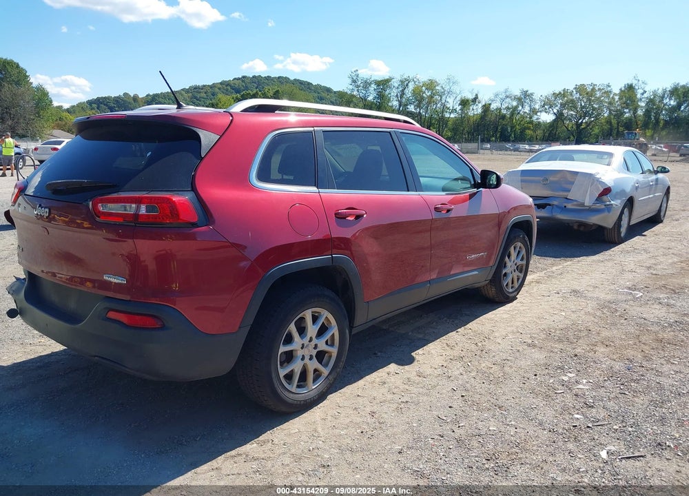 2015 JEEP CHEROKEE LATITUDE VIN: 1C4PJMCB7FW745074