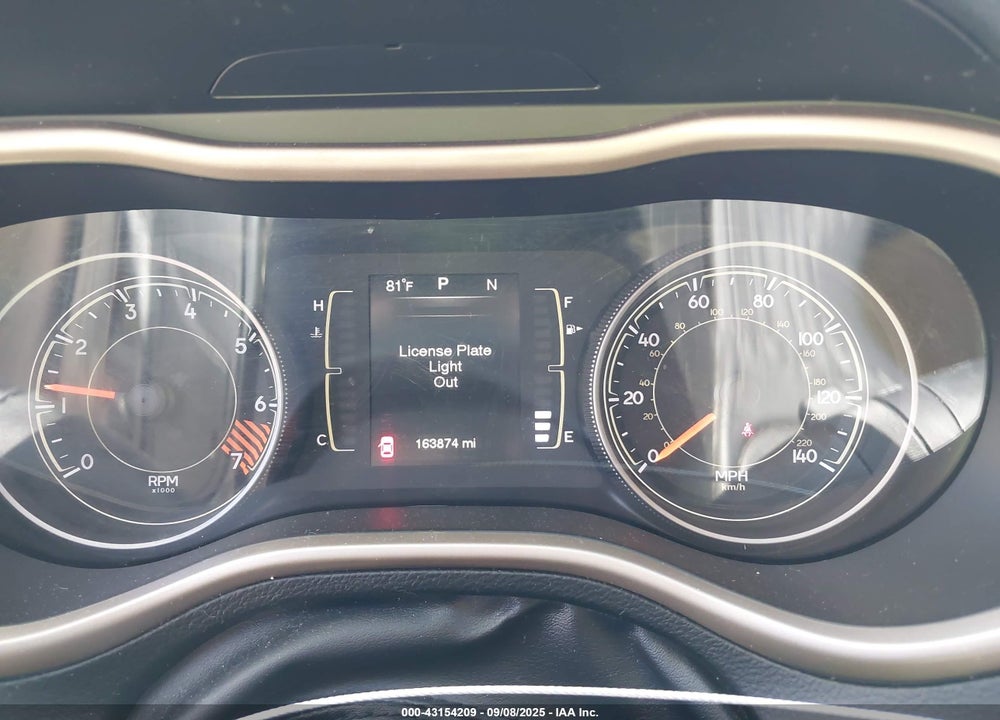 2015 JEEP CHEROKEE LATITUDE VIN: 1C4PJMCB7FW745074