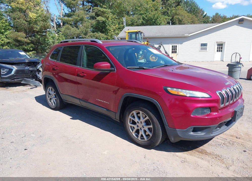 2015 JEEP CHEROKEE LATITUDE VIN: 1C4PJMCB7FW745074