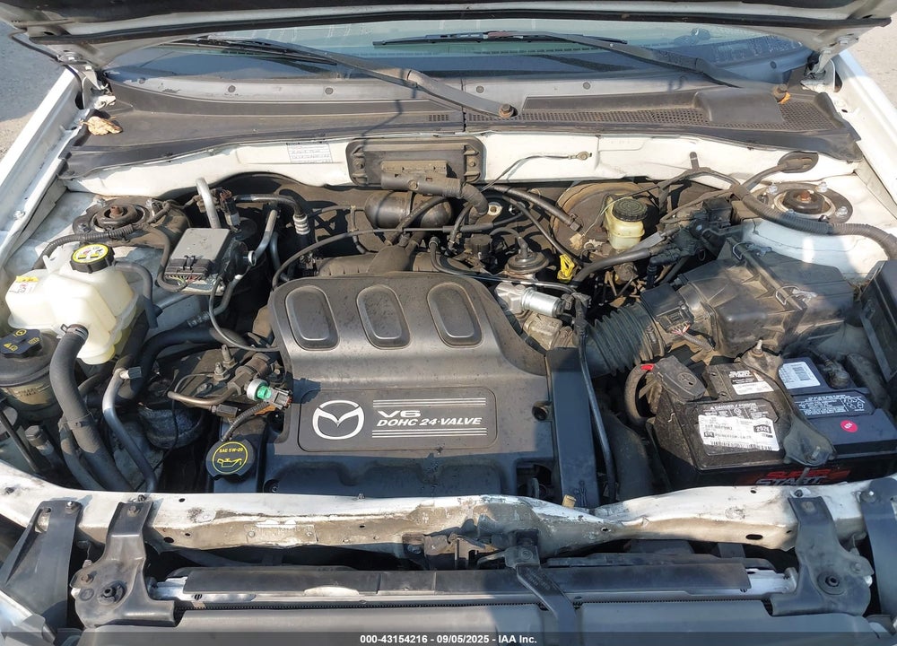 2002 MAZDA TRIBUTE ES V6/LX V6 VIN: 4F2CU08132KM43748
