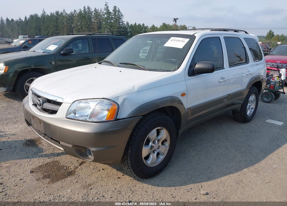 2002 MAZDA TRIBUTE ES V6/LX V6 VIN: 4F2CU08132KM43748