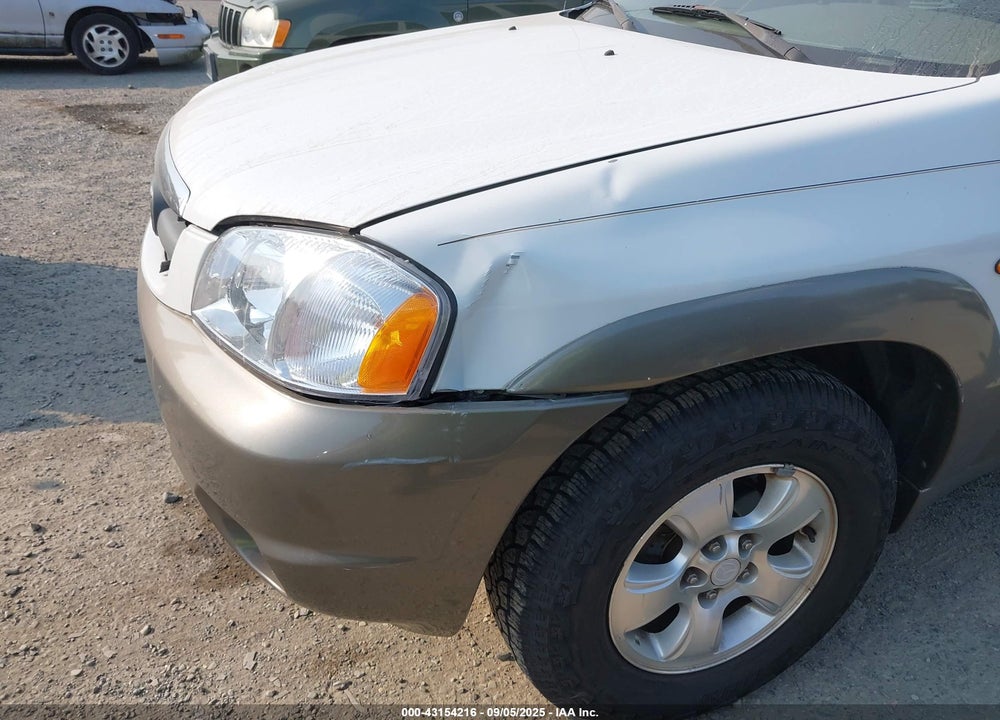 2002 MAZDA TRIBUTE ES V6/LX V6 VIN: 4F2CU08132KM43748