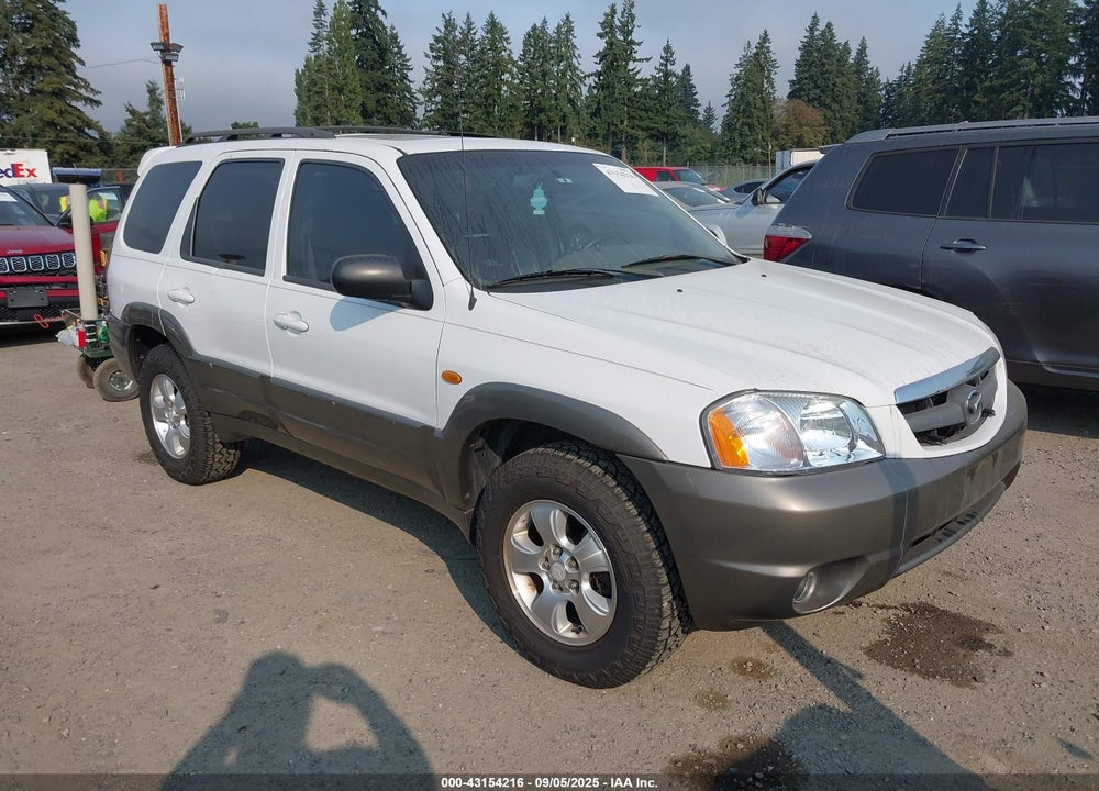 2002 MAZDA TRIBUTE ES V6/LX V6 VIN: 4F2CU08132KM43748