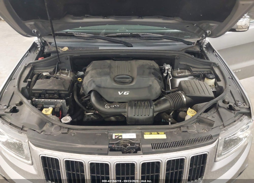 2014 JEEP GRAND CHEROKEE LIMITED VIN: 1C4RJFBG1EC422639