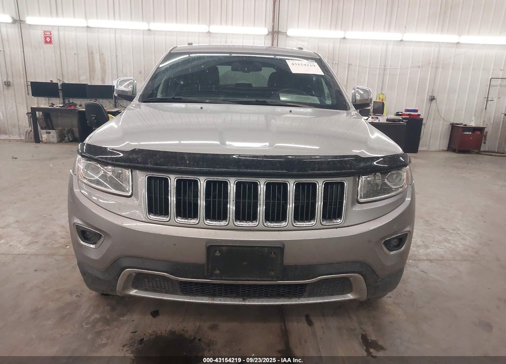 2014 JEEP GRAND CHEROKEE LIMITED VIN: 1C4RJFBG1EC422639