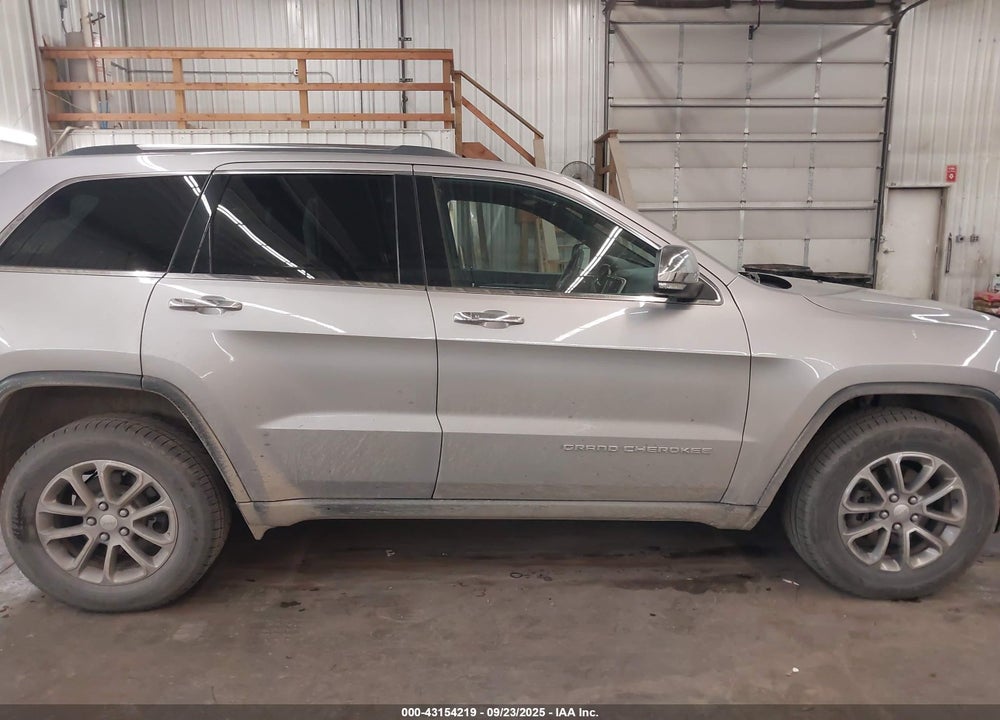 2014 JEEP GRAND CHEROKEE LIMITED VIN: 1C4RJFBG1EC422639