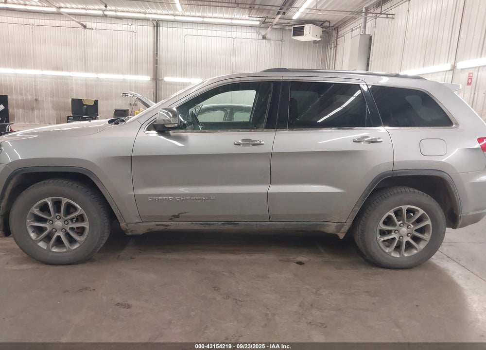 2014 JEEP GRAND CHEROKEE LIMITED VIN: 1C4RJFBG1EC422639