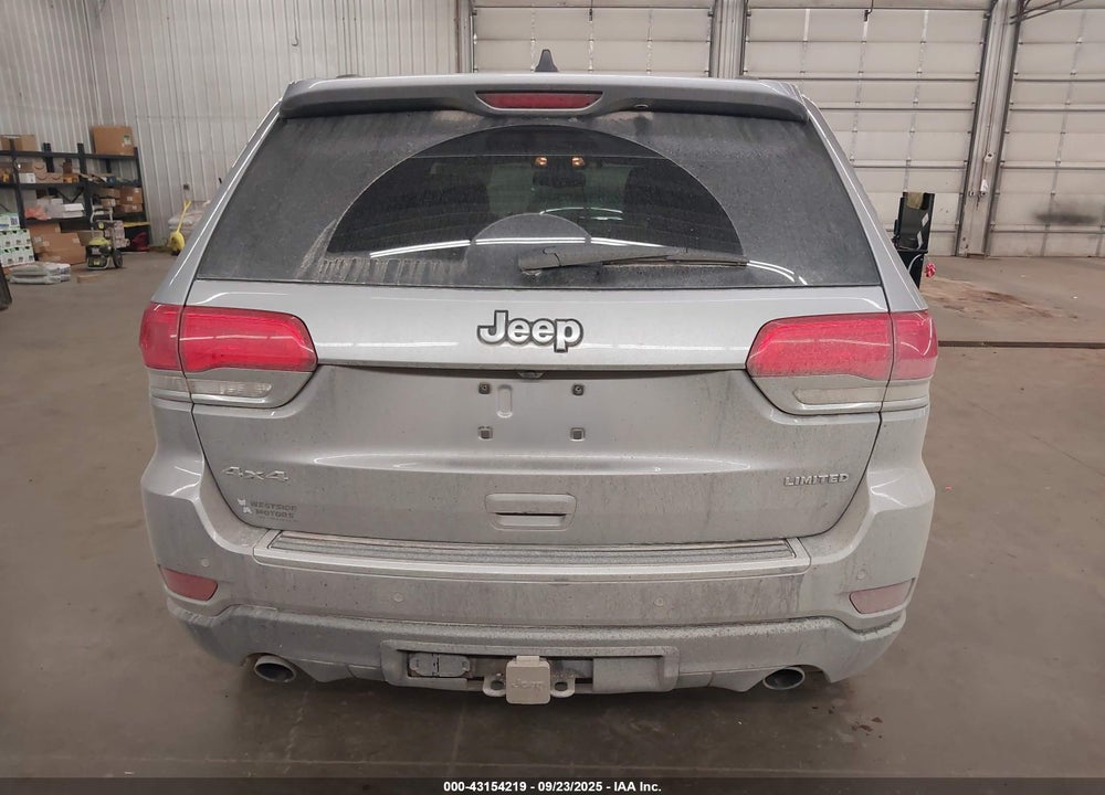 2014 JEEP GRAND CHEROKEE LIMITED VIN: 1C4RJFBG1EC422639