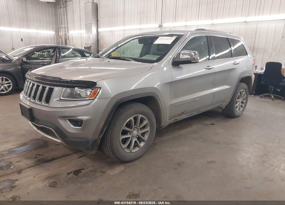 2014 JEEP GRAND CHEROKEE LIMITED VIN: 1C4RJFBG1EC422639