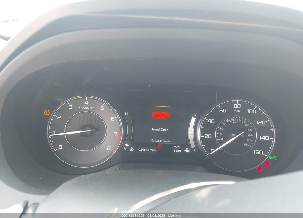2021 ACURA RDX VIN: 5J8TC1H3XML018925