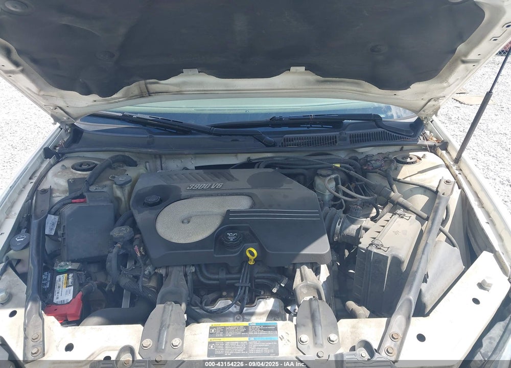 2006 CHEVROLET IMPALA LT VIN: 2G1WC581669133879