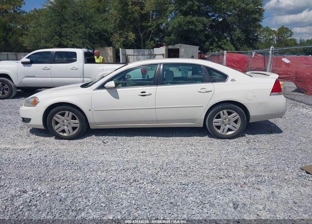 2006 CHEVROLET IMPALA LT VIN: 2G1WC581669133879