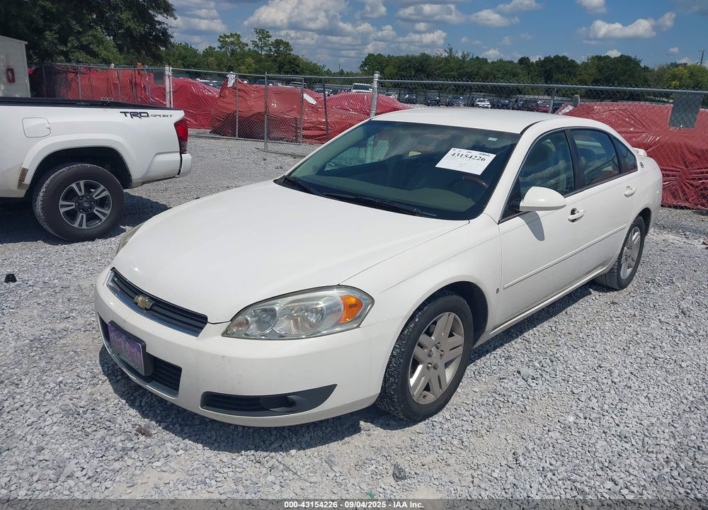 2006 CHEVROLET IMPALA LT VIN: 2G1WC581669133879