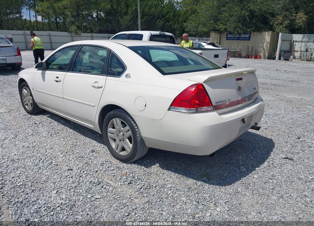 2006 CHEVROLET IMPALA LT VIN: 2G1WC581669133879