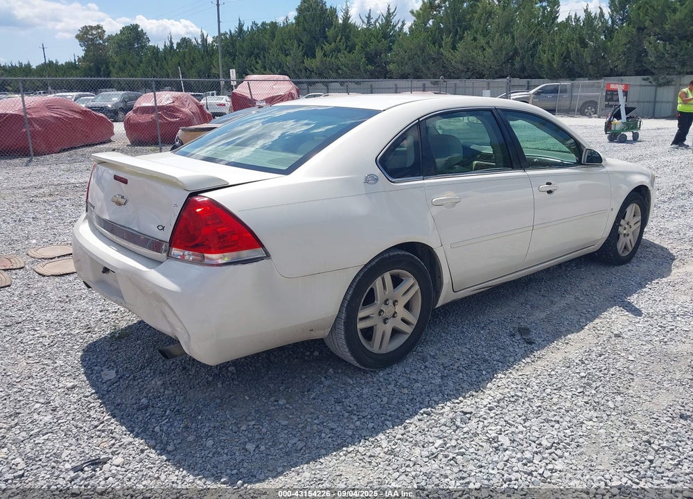 2006 CHEVROLET IMPALA LT VIN: 2G1WC581669133879