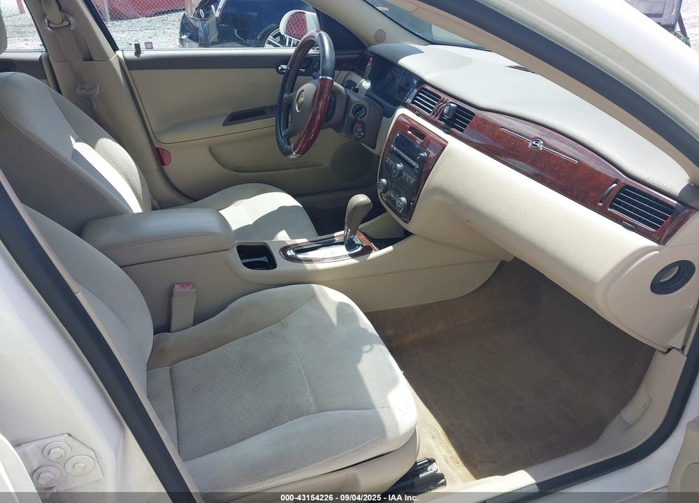 2006 CHEVROLET IMPALA LT VIN: 2G1WC581669133879