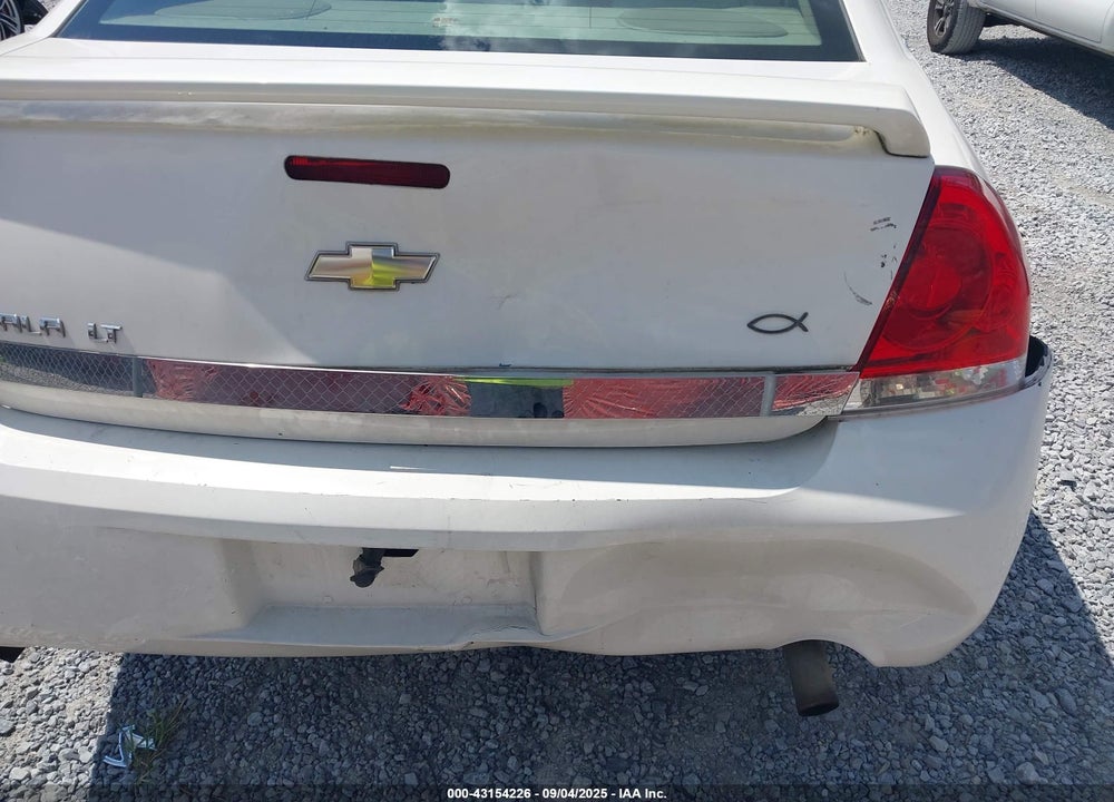 2006 CHEVROLET IMPALA LT VIN: 2G1WC581669133879
