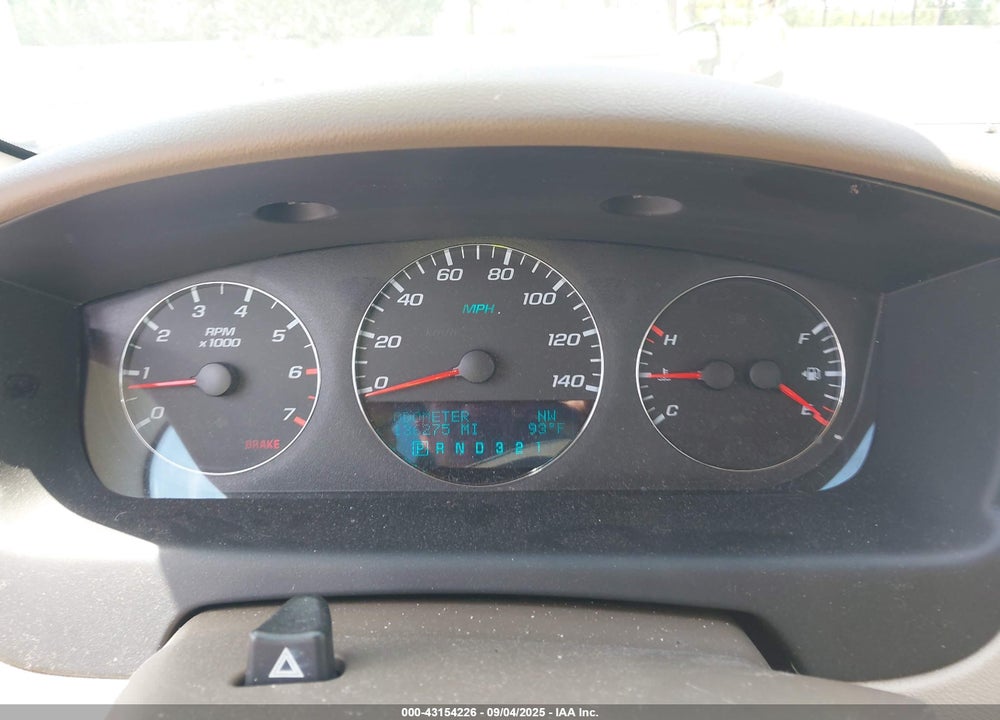 2006 CHEVROLET IMPALA LT VIN: 2G1WC581669133879