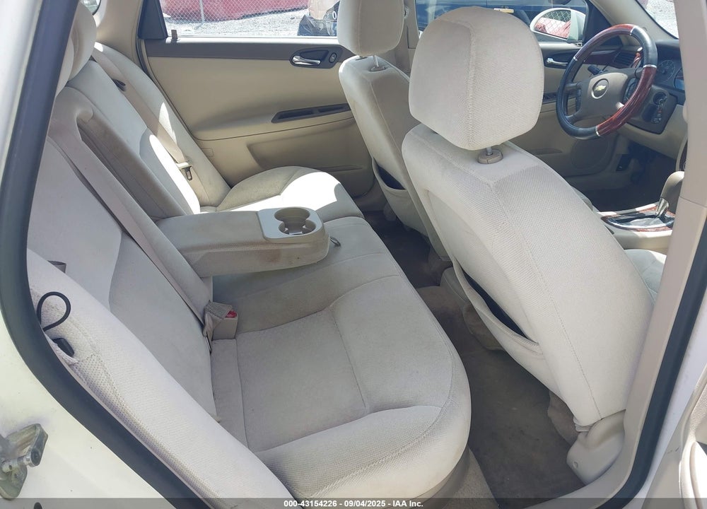 2006 CHEVROLET IMPALA LT VIN: 2G1WC581669133879