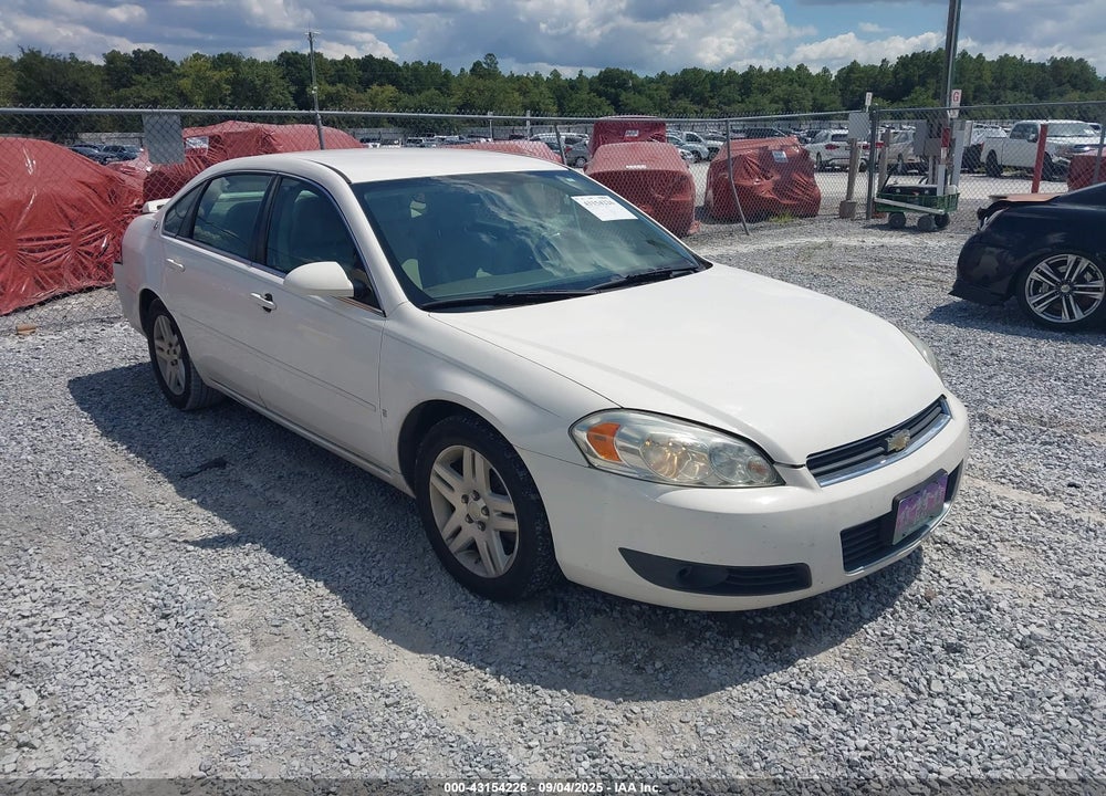 2006 CHEVROLET IMPALA LT VIN: 2G1WC581669133879