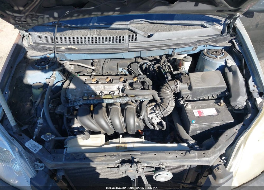 2005 TOYOTA MATRIX VIN: 2T1KR32E95C416862