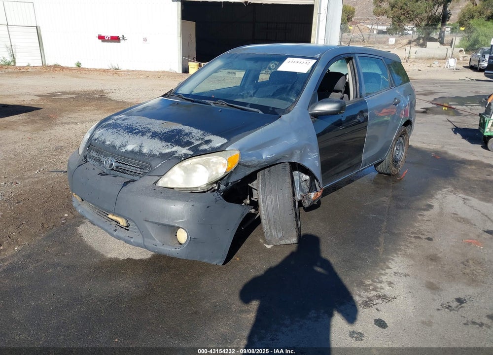 2005 TOYOTA MATRIX VIN: 2T1KR32E95C416862