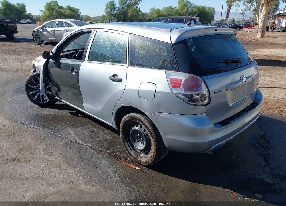 2005 TOYOTA MATRIX VIN: 2T1KR32E95C416862